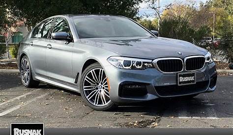 New 2020 BMW 5 Series 530i 4D Sedan in Thousand Oaks #24200674 | Rusnak BMW