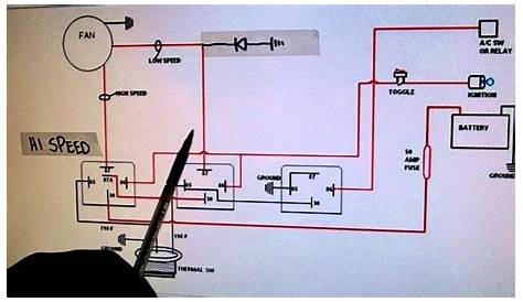 2 speed fan switch wiring diagram