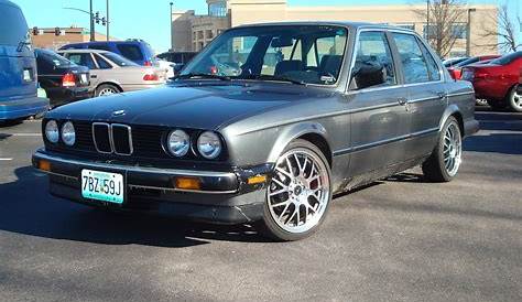 1987 Bmw Series 3 325is Coupe 2d