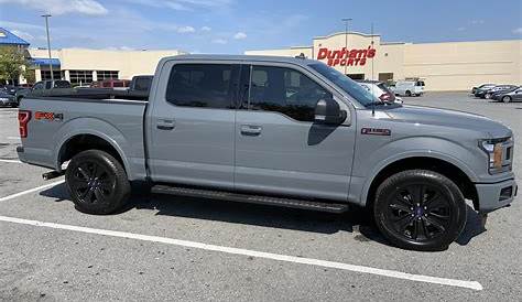 ford f150 gray color