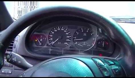 How to repair BMW 3 series dashboard - YouTube