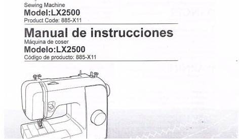 brother sewing machine lx3817a manual