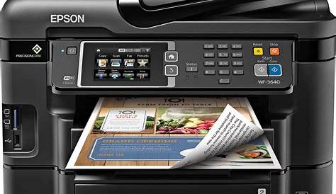 Epson WorkForce WF-2650 All-In-One Wireless Color Printer with Scanner