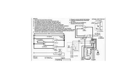 split ac heating wiring diagrams