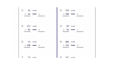Estimating Sums & Differences Worksheets