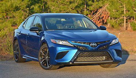 2018 Toyota Camry XSE V6 Review & Test Drive : Automotive Addicts