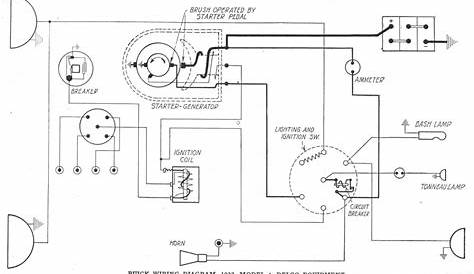 automatic generator starter circuit diagram