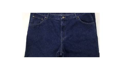 LL Bean Womens 100% Cotton Jeans Size 20w Petite Straight Leg