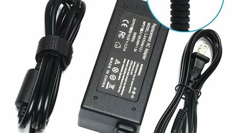 45W AC Charger for HP Pavilion 15-af131dx 15.6" Laptop with 5Ft Power