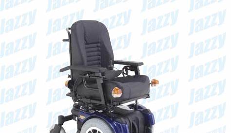 pride mobility jazzy elite es owner's manual