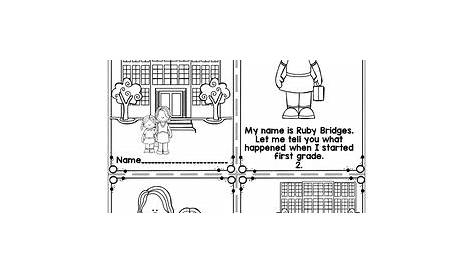 ruby bridges 1st grade worksheet