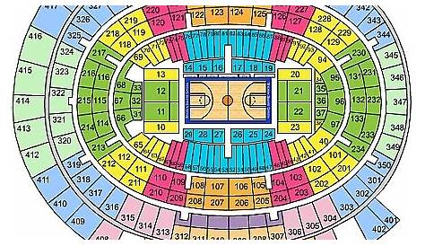 MSG Seating Chart