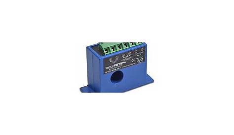 Ground Fault Sensor: fixed core, 24 VAC/VDC operating voltage (PN