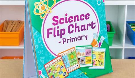 Science Flip Chart Primary - 1 flip chart