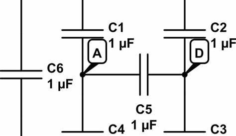 circuit diagram with capacitor