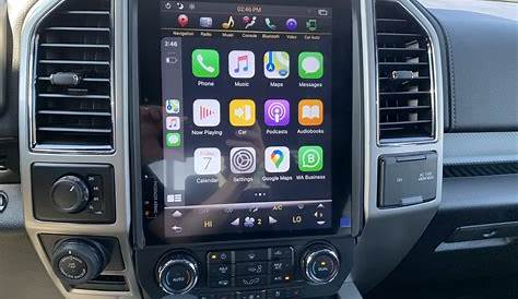 2015 Ford F150 Touch Screen Radio Upgrade
