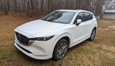 mazda cx 5 signature 2022