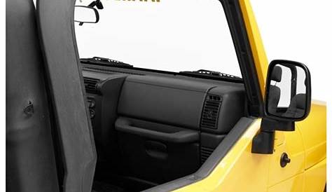 Jeep Wrangler TJ Soft Top Door Surround Kit Bestop year 96-06