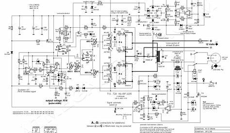 2kva online ups circuit diagram