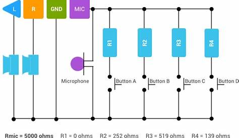 headset circuit diagram