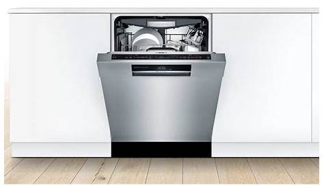 Bosch SHEM78ZH5N 24" 800 Series Dishwasher In Stainless Steel