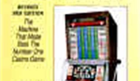 bally slot machine manual