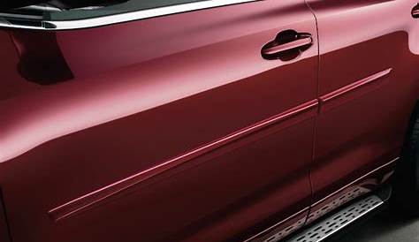 Give your Highlander a polished look plus protection from side damage