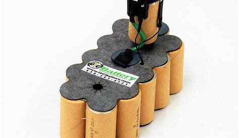 DeWALT 18 Volt DW9095 XR2 UPGRADED Battery Internals | Tenergy 2.2Ah