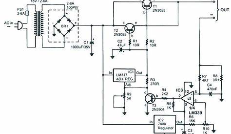 48v battery charger circuit diagram