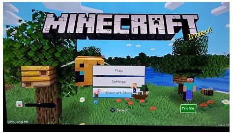 what version of minecraft is on ps4