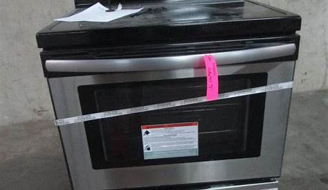 frigidaire induction stove manual