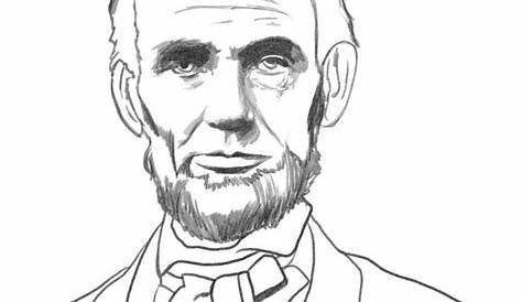 Abraham Lincoln Coloring Pages Printable - Coloring Home