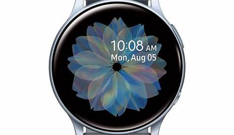 Samsung Galaxy Watch Active 2 44mm R820 Silver