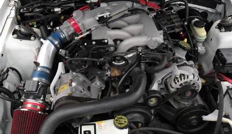 2004 Ford Mustang V6 Coupe 3.8 Liter OHV 12-Valve V6 Engine Photo