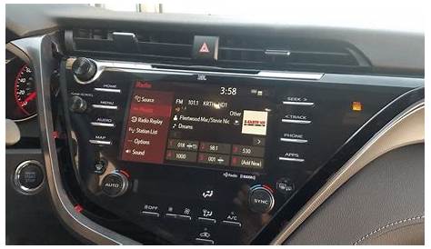 How to Remove Radio / Navigation from Toyota Camry 2019 for Repair