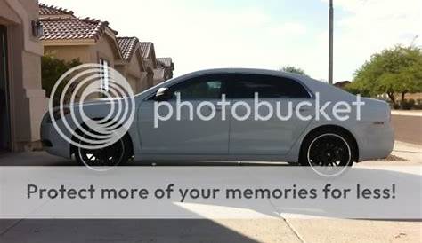 2012 chevy malibu black rims