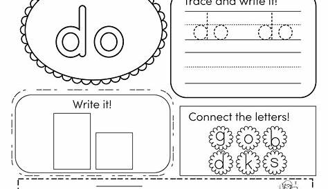 Sight Word “do” Worksheet - Free Printable, Digital, & PDF