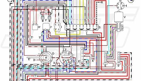 vw ignition switch wiring diagram Mustang wiring diagram light