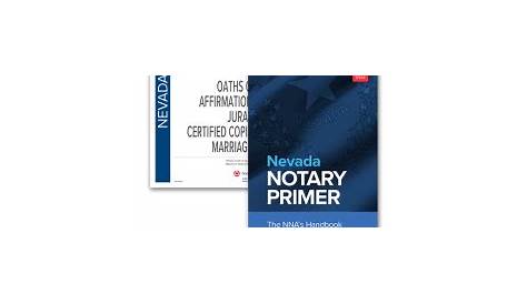Certificates & Forms | Nevada | NNA