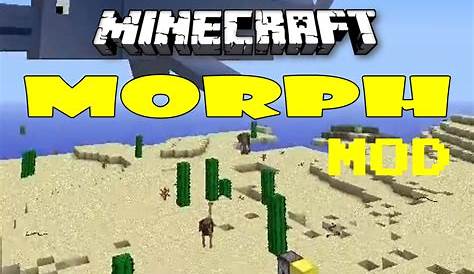 Minecraft mod morph mod 1.12.2 - noseshirt