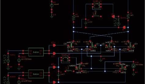 Schematic design of double-balanced mixer. | Download Scientific Diagram