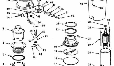 legend series waste king 8000 parts