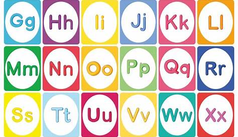 13 Best Free Printable Alphabet Flashcards PDF for Free at Printablee