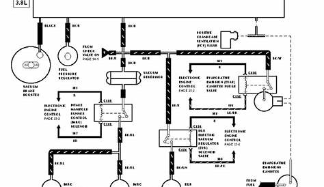 2001 ford windstar vacuum diagram