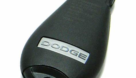 2011-2013 Dodge Durango 5-Button Keyless Enter-N-Go Key Fob Remote