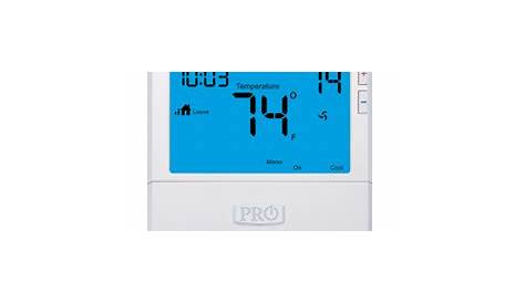 PRO1 IAQ T855 3H/2C UNIVERSAL THERMOSTAT at Controls Central