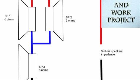 multiple speaker wiring diagram