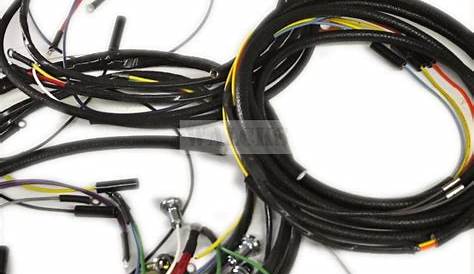 Complete Wiring Harness 1957-62 Pick Up Truck 6-226 6 Cylind