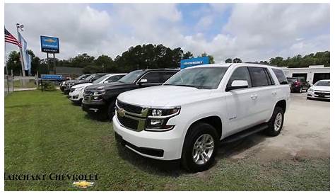 New 2017 Chevrolet Tahoe LT - Preowned Review | Condition Report at