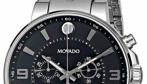 Movado Men's SE Pilot Chronograph Quartz 42mm Watch 0606759 - Walmart.com